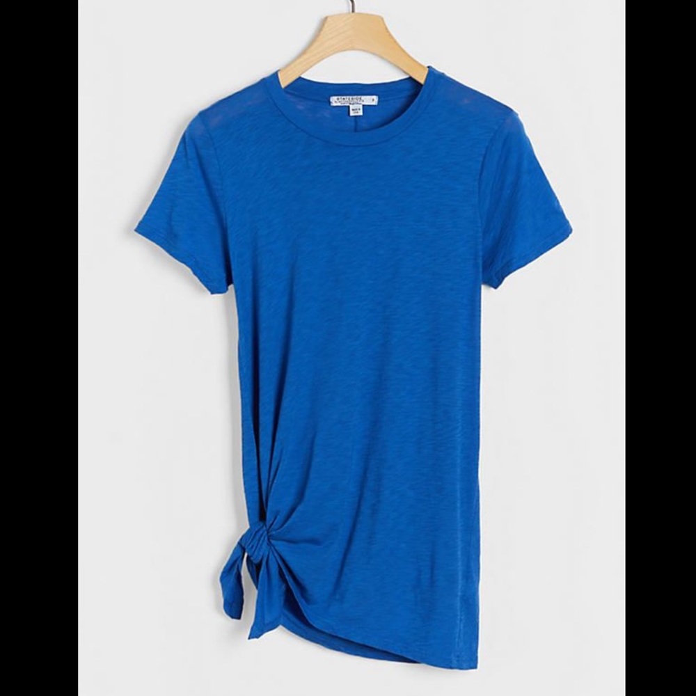 NWT Stateside Tori Asymmetrical Top